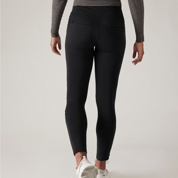 ATHLETA Delancey Moto Tight Black Size Small - Picture 3 of 12